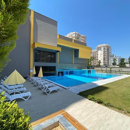 Luxusapartment 160 M2 Aydemir Park 1 Luxusanlage Zentral Mahmutlar * Alanya