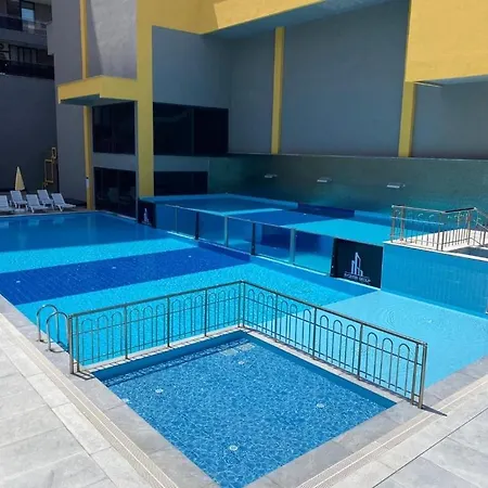 Luxusapartment 160 M2 Aydemir Park 1 Luxusanlage Zentral Mahmutlar Apartamento Alanya
