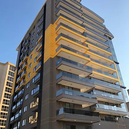 Luxusapartment 160 M2 Aydemir Park 1 Luxusanlage Zentral Mahmutlar Apartament *